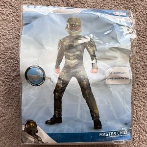 Halo Halloween Costume kids size 10-12 large